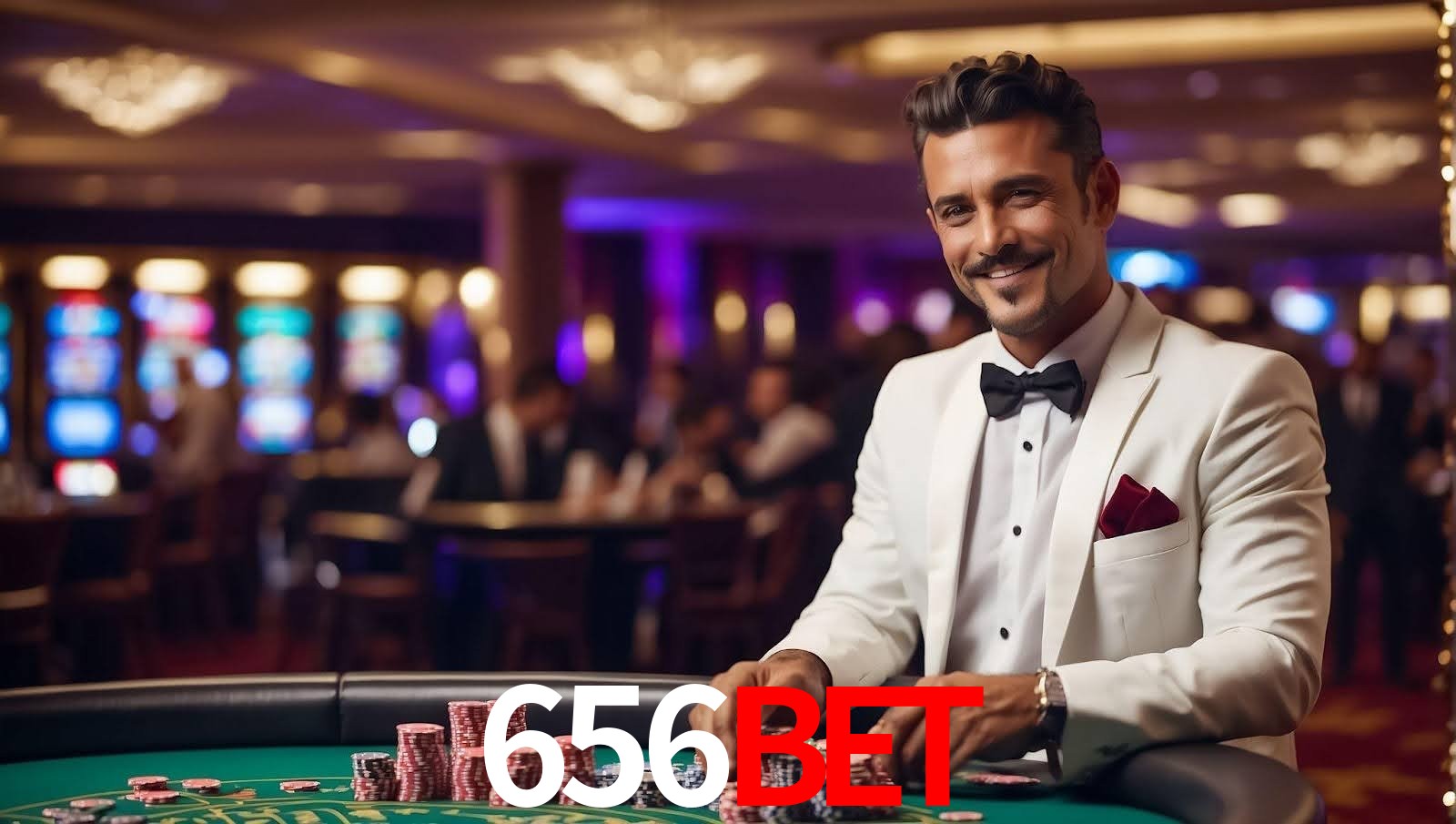 656bet Logo Verificado